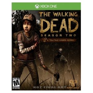 The Walking Dead [Season 2] Xbox One Game Disc